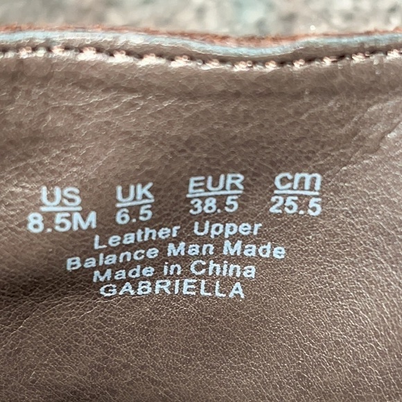 Franco Sarto GABRIELLA Suede Leather Bootie’s Size 8.5 - Picture 7 of 7